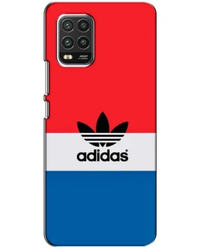 Чехол для Xiaomi Mi 10 Lite с картинкой «Adidas Retro Block» Чехол для Xiaomi Mi 10 Lite с картинкой «Adidas Retro Block»