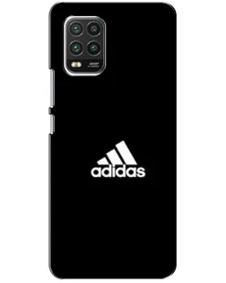 Чехол для Xiaomi Mi 10 Lite с картинкой «Adidas Red Style»