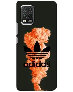 Чехол для Xiaomi Mi 10 Lite с картинкой «Adidas Classic White»