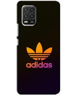 Чехол для Xiaomi Mi 10 Lite с картинкой «Градиент Adidas»