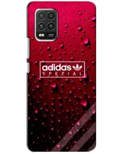 Чехол для Xiaomi Mi 10 Lite с картинкой «Adidas Gold Marble»