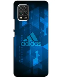 Чехол для Xiaomi Mi 10 Lite с картинкой «Adidas Sport Art»