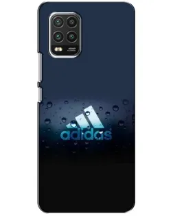 Чехол для Xiaomi Mi 10 Lite с картинкой «Adidas Water Drops»