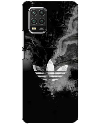 Чехол для Xiaomi Mi 10 Lite с картинкой «Абстрактный дым Adidas» Чехол для Xiaomi Mi 10 Lite с картинкой «Абстрактный дым Adidas»