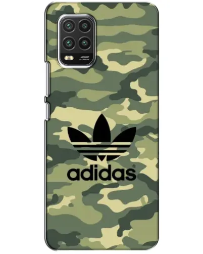 Чехол для Xiaomi Mi 10 Lite с картинкой «Милитари стиль Adidas» Чехол для Xiaomi Mi 10 Lite с картинкой «Милитари стиль Adidas»