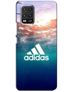 Чехол для Xiaomi Mi 10 Lite с картинкой «Океанская глубина адидас»