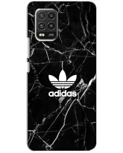 Чехол для Xiaomi Mi 10 Lite с картинкой «Белый мрамор Adidas» Чехол для Xiaomi Mi 10 Lite с картинкой «Белый мрамор Adidas»