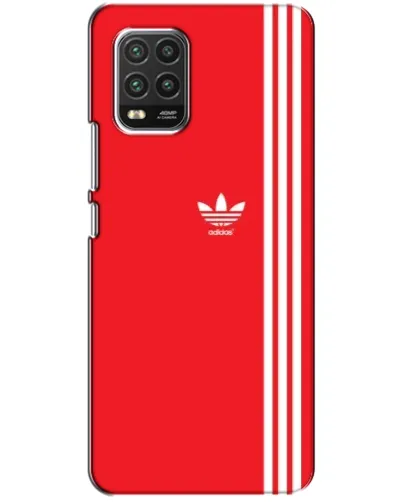 Чехол для Xiaomi Mi 10 Lite с картинкой «Красный минимализм Adidas» Чехол для Xiaomi Mi 10 Lite с картинкой «Красный минимализм Adidas»