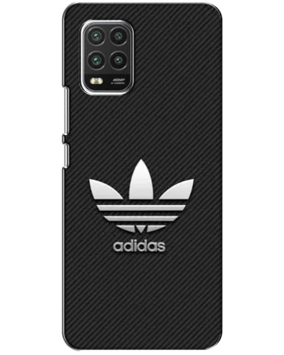 Чехол для Xiaomi Mi 10 Lite с картинкой «Adidas Карбоновая текстура» Чехол для Xiaomi Mi 10 Lite с картинкой «Adidas Карбоновая текстура»
