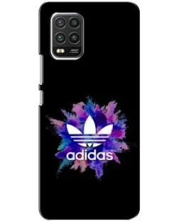 Чехол для Xiaomi Mi 10 Lite с картинкой «Взрыв красок Adidas»