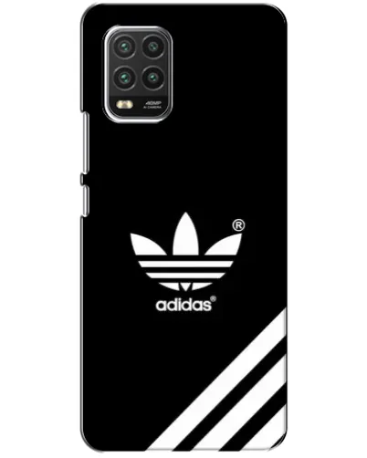 Чехол для Xiaomi Mi 10 Lite с картинкой «Adidas с диагональными полосами» Чехол для Xiaomi Mi 10 Lite с картинкой «Adidas с диагональными полосами»