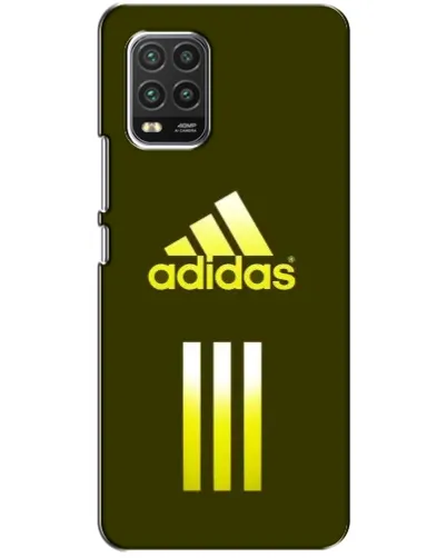 Чехол для Xiaomi Mi 10 Lite с картинкой «Оливковый градиент Adidas» Чехол для Xiaomi Mi 10 Lite с картинкой «Оливковый градиент Adidas»