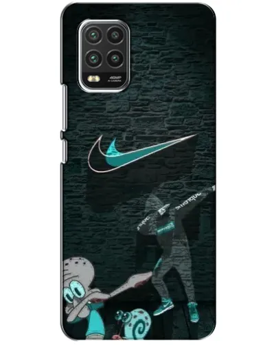 Чехол для Xiaomi Mi 10 Lite с картинкой «Спортивный арт Nike» Чехол для Xiaomi Mi 10 Lite с картинкой «Спортивный арт Nike»
