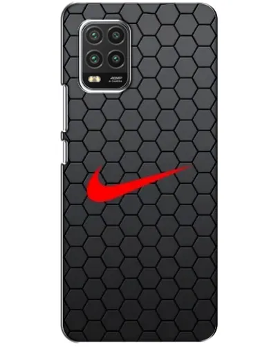 Чехол для Xiaomi Mi 10 Lite с картинкой «Nike — карбоновая сетка» Чехол для Xiaomi Mi 10 Lite с картинкой «Nike — карбоновая сетка»