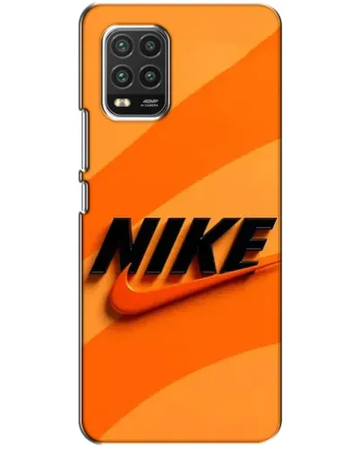 Чехол для Xiaomi Mi 10 Lite с картинкой «Оранжевый драйв Nike» Чехол для Xiaomi Mi 10 Lite с картинкой «Оранжевый драйв Nike»
