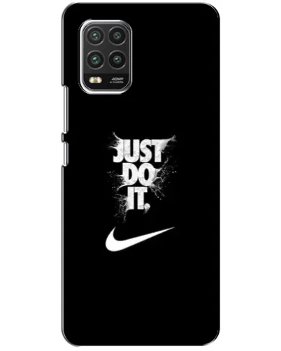 Чехол для Xiaomi Mi 10 Lite с картинкой «Текстовый принт Nike» Чехол для Xiaomi Mi 10 Lite с картинкой «Текстовый принт Nike»