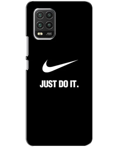 Чехол для Xiaomi Mi 10 Lite с картинкой «Классический принт Nike» Чехол для Xiaomi Mi 10 Lite с картинкой «Классический принт Nike»