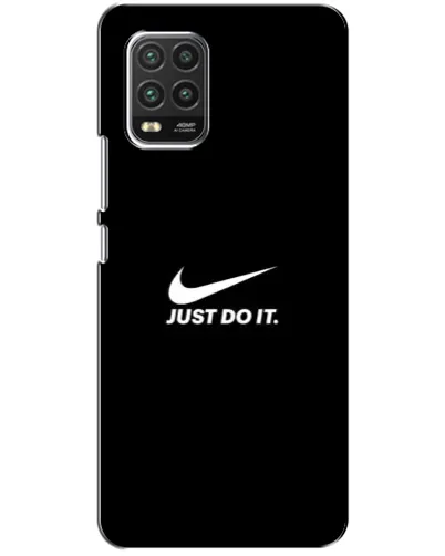 Чехол для Xiaomi Mi 10 Lite с картинкой «Минимализм от Nike» Чехол для Xiaomi Mi 10 Lite с картинкой «Минимализм от Nike»