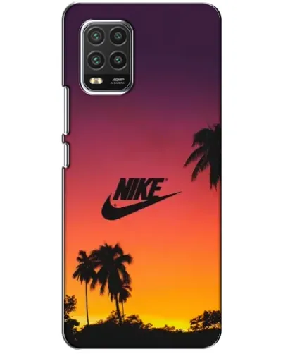 Чехол для Xiaomi Mi 10 Lite с картинкой «Nike на закате солнца» Чехол для Xiaomi Mi 10 Lite с картинкой «Nike на закате солнца»