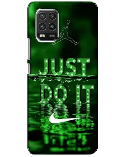 Чехол для Xiaomi Mi 10 Lite с картинкой «Зеленый неоновый Nike» Чехол для Xiaomi Mi 10 Lite с картинкой «Зеленый неоновый Nike»
