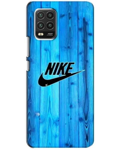 Чехол для Xiaomi Mi 10 Lite с картинкой «Голубое дерево Nike» Чехол для Xiaomi Mi 10 Lite с картинкой «Голубое дерево Nike»