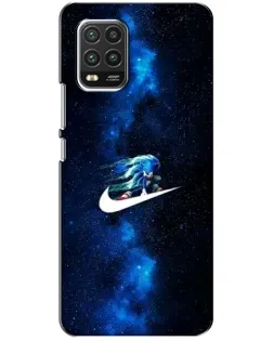 Чехол для Xiaomi Mi 10 Lite с картинкой «Звездный путь Nike»