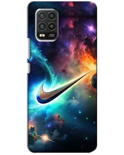 Чехол для Xiaomi Mi 10 Lite с картинкой «Космический Nike Swoosh» Чехол для Xiaomi Mi 10 Lite с картинкой «Космический Nike Swoosh»
