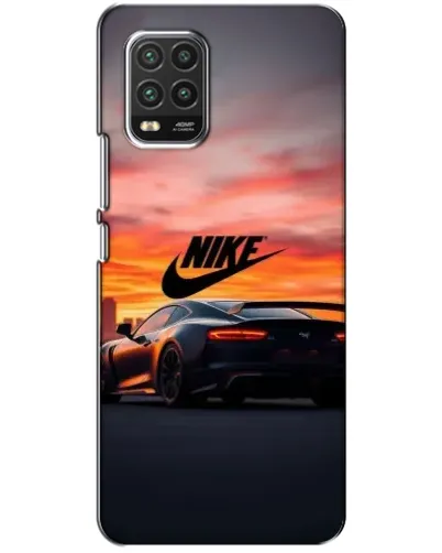 Чехол для Xiaomi Mi 10 Lite с картинкой «Nike и суперкар» Чехол для Xiaomi Mi 10 Lite с картинкой «Nike и суперкар»