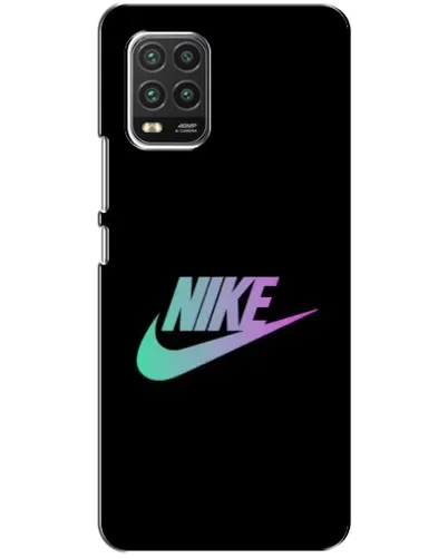 Чехол для Xiaomi Mi 10 Lite с картинкой «Nike — городская ночь» Чехол для Xiaomi Mi 10 Lite с картинкой «Nike — городская ночь»