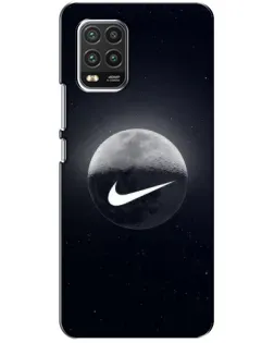 Чехол для Xiaomi Mi 10 Lite с картинкой «Nike в стиле граффити»