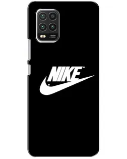 Чохол для Xiaomi Mi 10 Lite з картинкою «Мазки фарби Nike» Чохол для Xiaomi Mi 10 Lite з картинкою «Мазки фарби Nike»