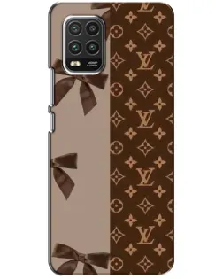 Чохол для Xiaomi Mi 10 Lite з картинкою «Louis Vuitton — банти»