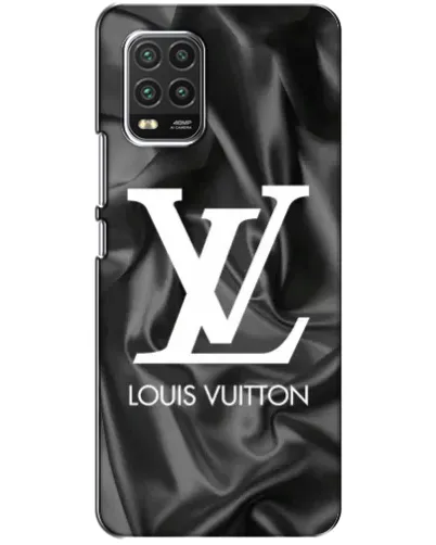 Чохол для Xiaomi Mi 10 Lite з картинкою «Шовковий Louis Vuitton»