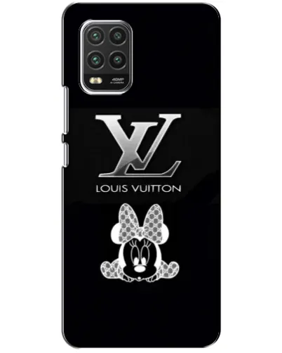 Чохол для Xiaomi Mi 10 Lite з картинкою «LV та Мінні Маус»