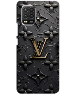 Чохол для Xiaomi Mi 10 Lite з картинкою «Шкіряна текстура LV»