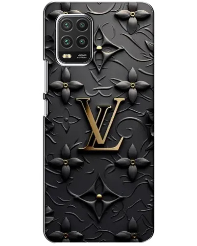 Чохол для Xiaomi Mi 10 Lite з картинкою «Шкіряна текстура LV»