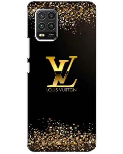 Чохол для Xiaomi Mi 10 Lite з картинкою «LV — золоті іскри»