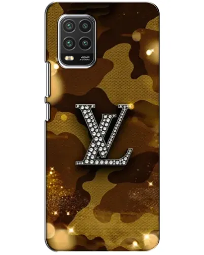Чохол для Xiaomi Mi 10 Lite з картинкою «Камуфляжний Louis Vuitton»