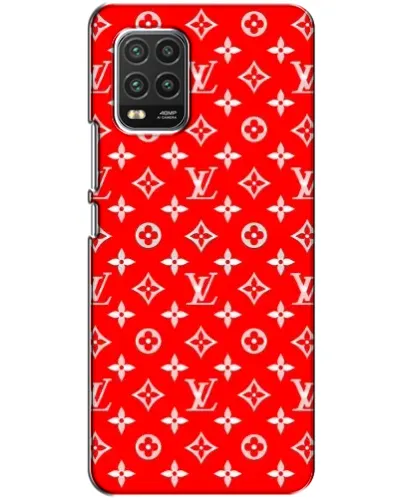 Чохол для Xiaomi Mi 10 Lite з картинкою «Яскравий паттерн LV»