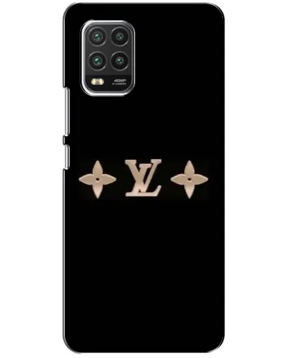Чохол для Xiaomi Mi 10 Lite з картинкою «Louis Vuitton — мінімалізм»