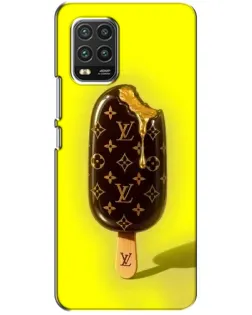 Чохол для Xiaomi Mi 10 Lite з картинкою «Морозиво від LV»