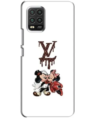 Чохол для Xiaomi Mi 10 Lite з картинкою «LV та Міккі Маус»