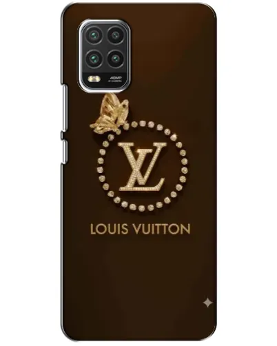 Чохол для Xiaomi Mi 10 Lite з картинкою «LV — золота печатка»