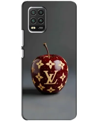 Чохол для Xiaomi Mi 10 Lite з картинкою «Червоне яблуко LV»