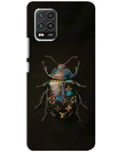 Чохол для Xiaomi Mi 10 Lite з картинкою «LV — мармуровий принт»