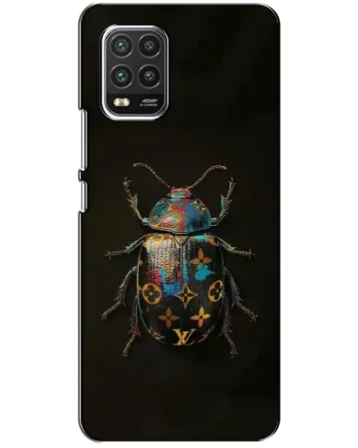 Чохол для Xiaomi Mi 10 Lite з картинкою «LV — мармуровий принт»