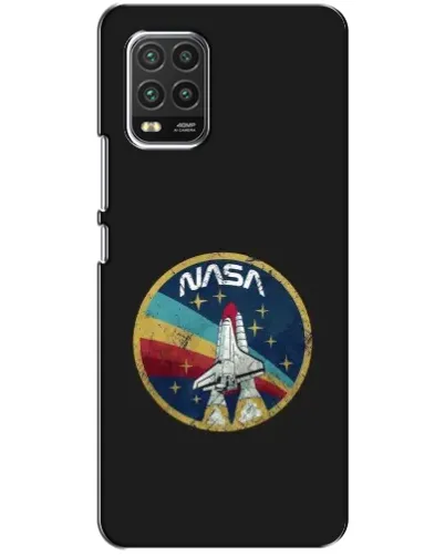 Чехол для Xiaomi Mi 10 Lite с картинкой «NASA — эмблема миссии» Чехол для Xiaomi Mi 10 Lite с картинкой «NASA — эмблема миссии»