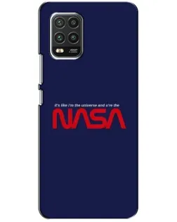 Чехол для Xiaomi Mi 10 Lite с картинкой «NASA — глубокий космос»
