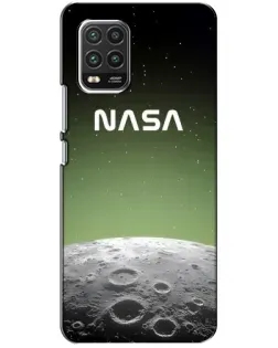 Чехол для Xiaomi Mi 10 Lite с картинкой «NASA — лунный градиент»