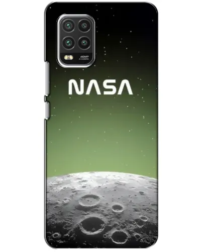 Чехол для Xiaomi Mi 10 Lite с картинкой «NASA — лунный градиент» Чехол для Xiaomi Mi 10 Lite с картинкой «NASA — лунный градиент»